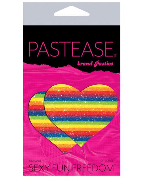 Pastease Glitter Heart W/bow | Shop Lowest Prices at Funlove.com
