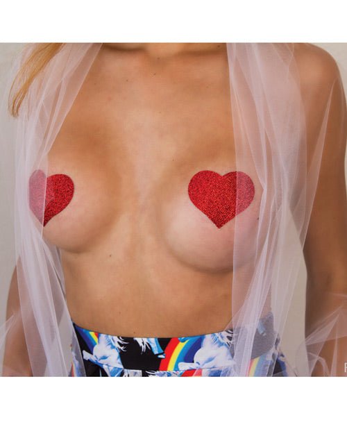 Pastease Glitter Heart W/bow | Shop Lowest Prices at Funlove.com