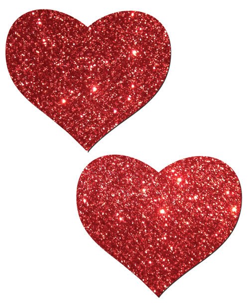 Pastease Glitter Heart W/bow | Shop Lowest Prices at Funlove.com