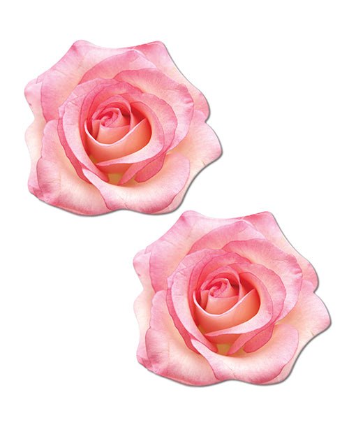 Pastease Glitter Velvet Blooming Rose - Red O/s | Shop Lowest Prices at Funlove.com