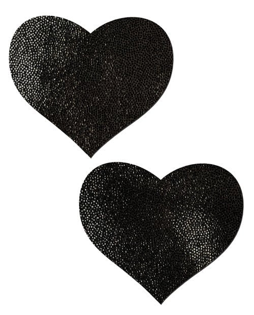 Pastease Liquid Heart - Black O/s | Shop Lowest Prices at Funlove.com