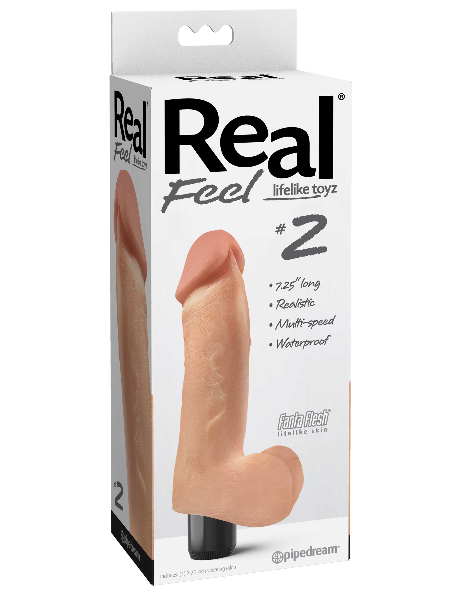 Real Feel No.2 Long Vibe Waterproof