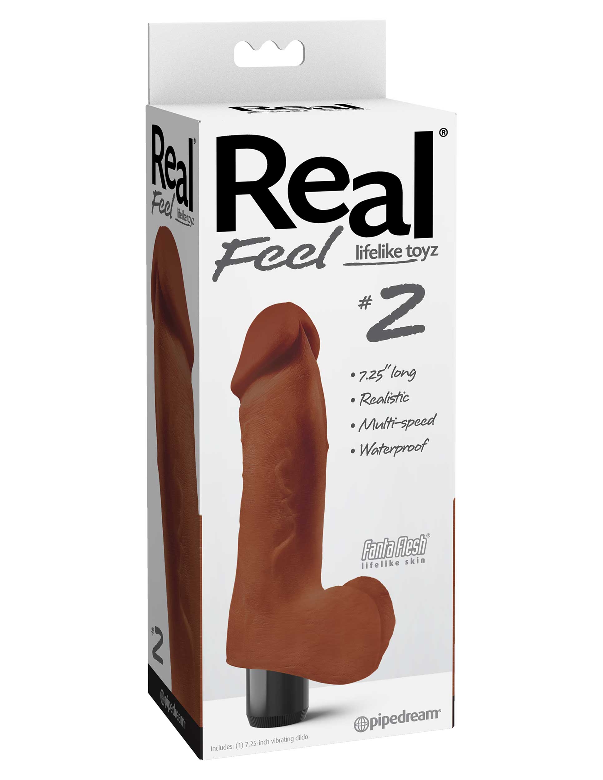 Real Feel No.2 Long Vibe Waterproof