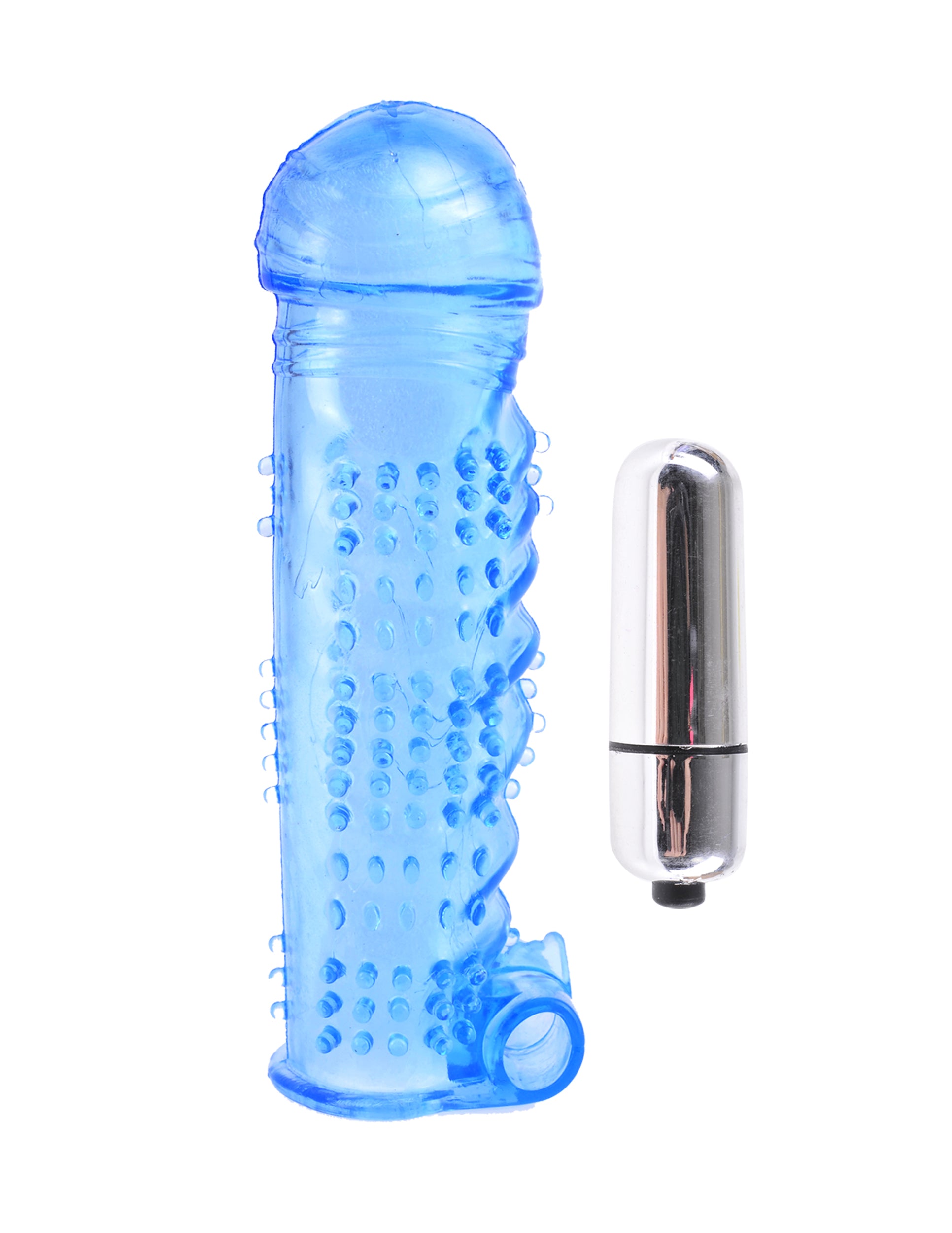 Classix Textured Sleeve & Bullet- Blue