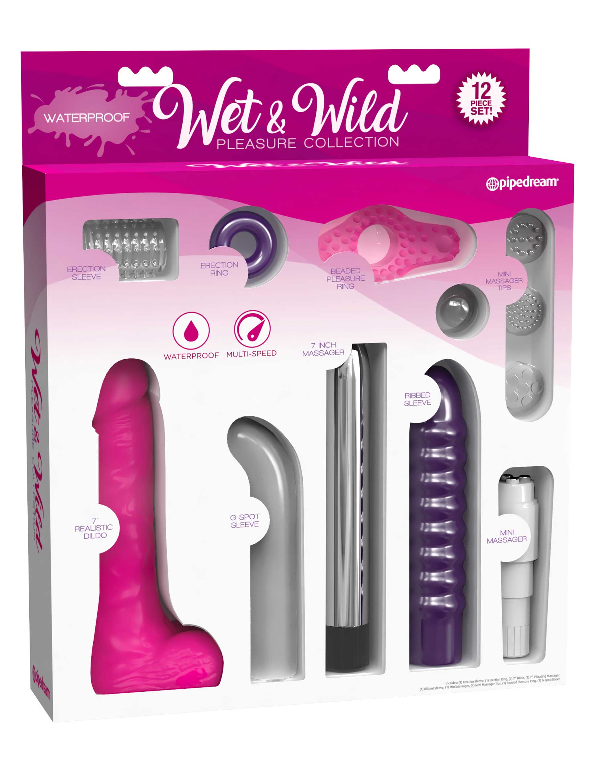 Wet & Wild Pleasure Collection