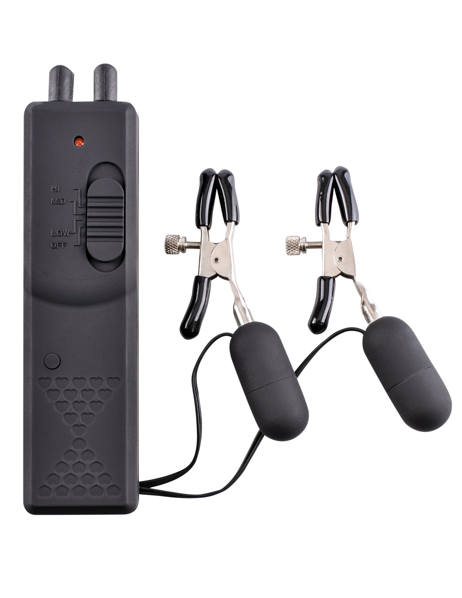 Fetish Fantasy Series Nipple Clamps Vibrating