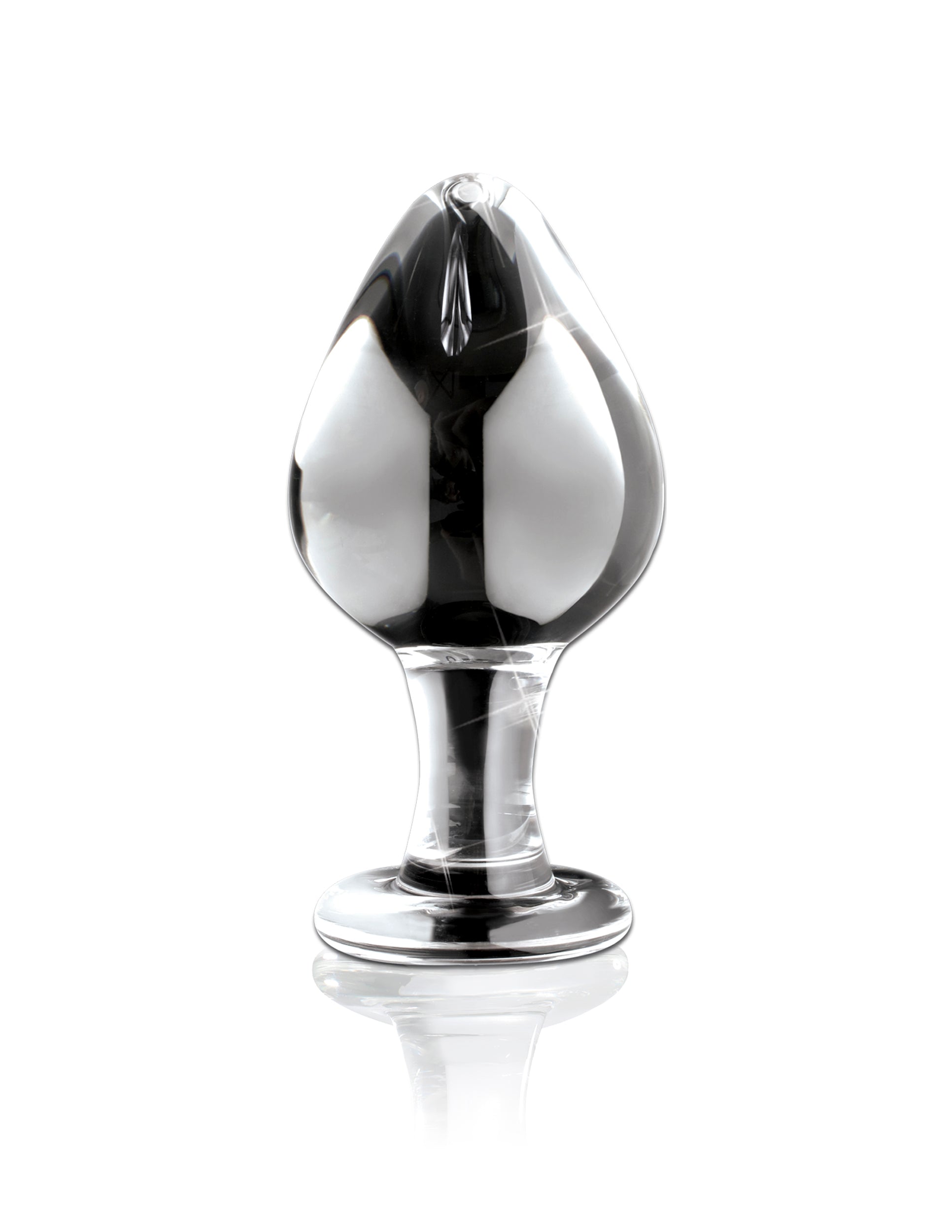 Icicles No. 25 Hand Blown Glass - Clear