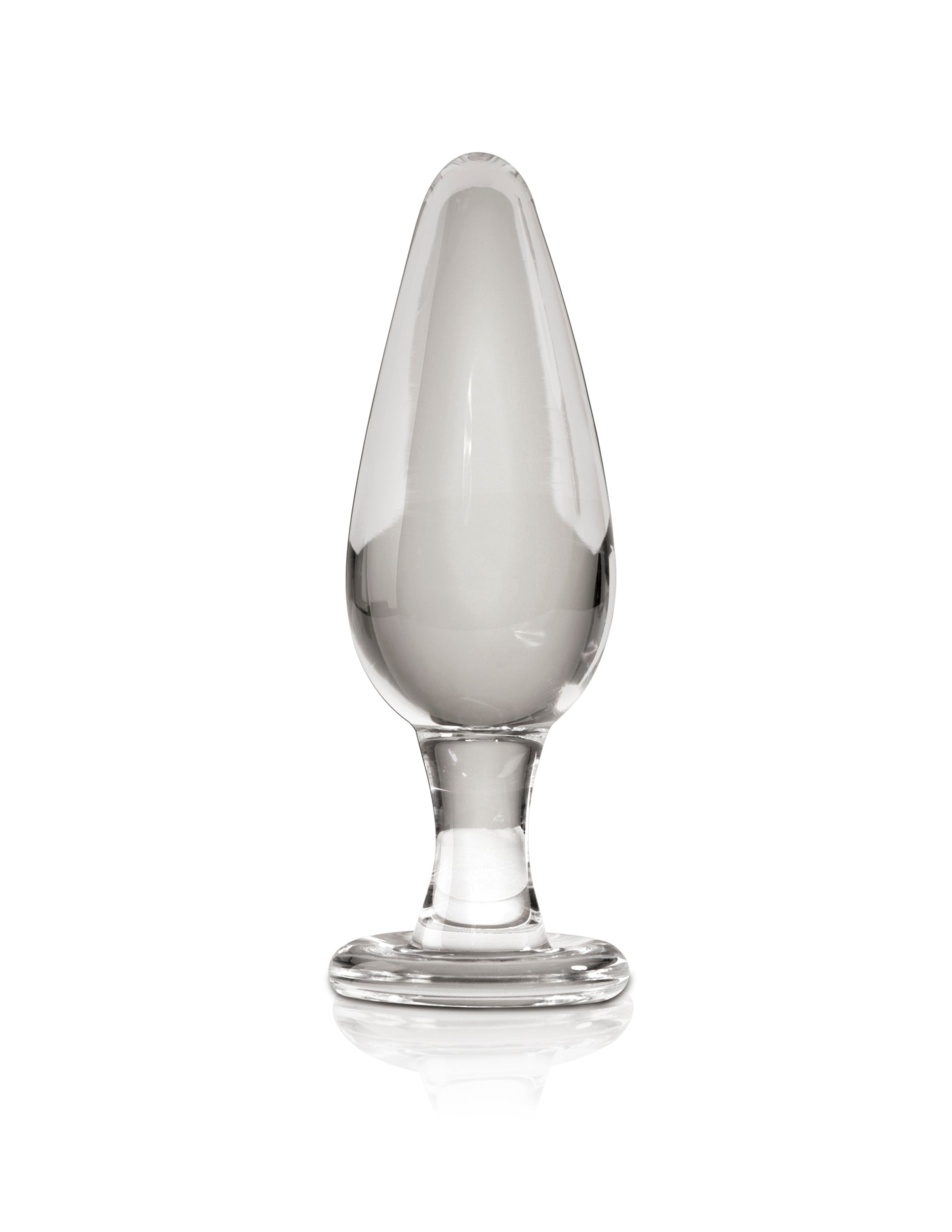 Icicles No. 26 Hand Blown Glass - Clear