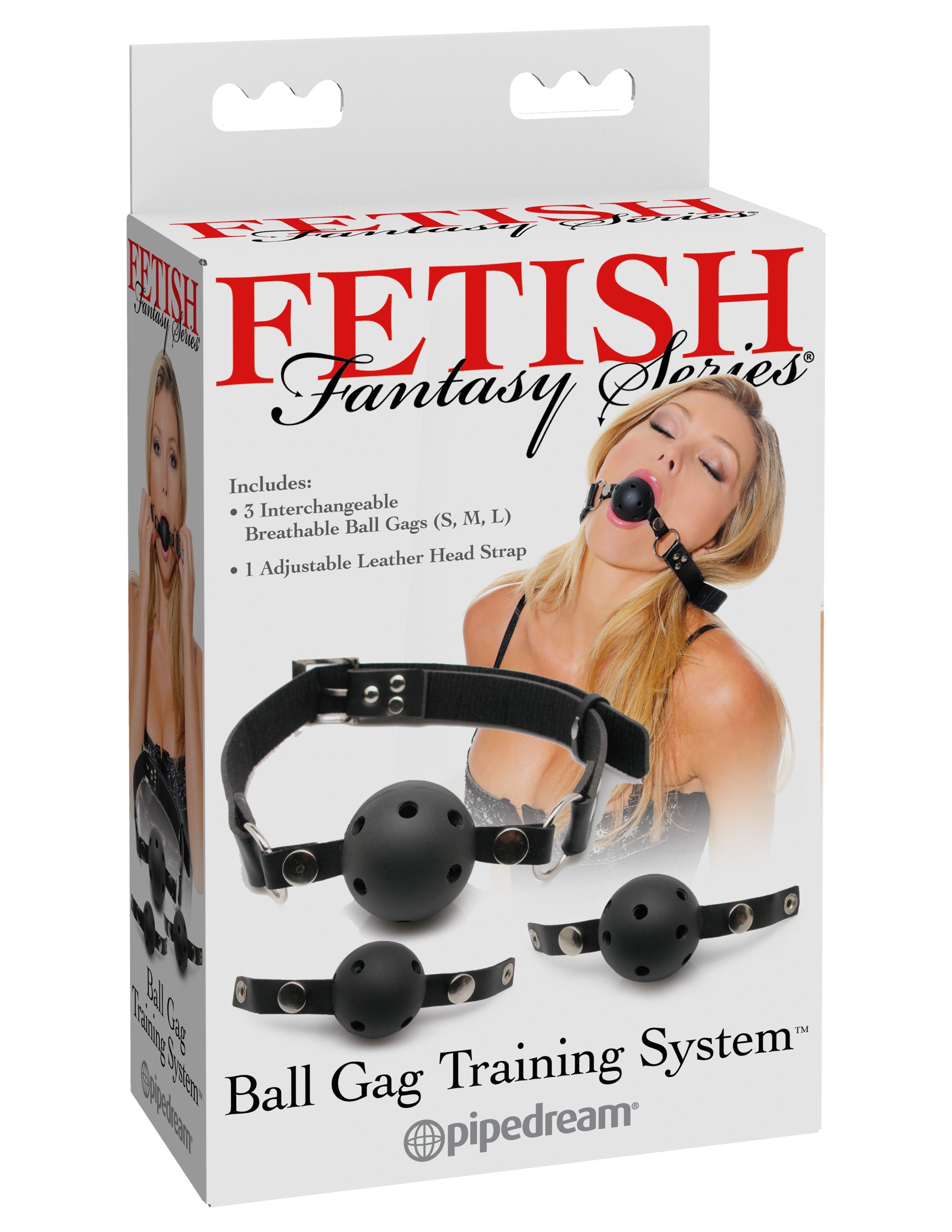 Fetish Fantasy Series Ball Gag Training Kit