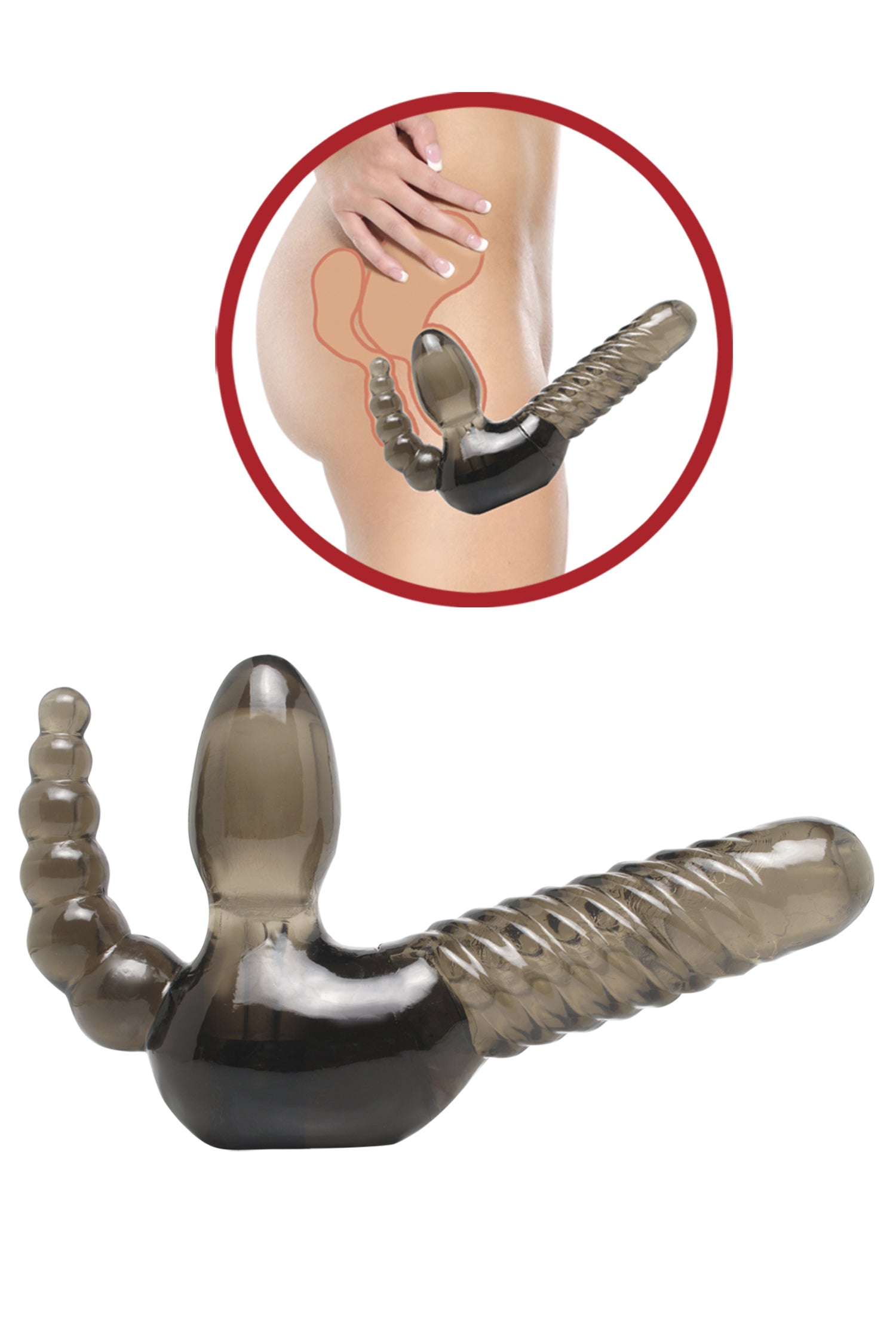 Fetish Fantasy Series 'strapless' Strap-on W/anal Stimulator