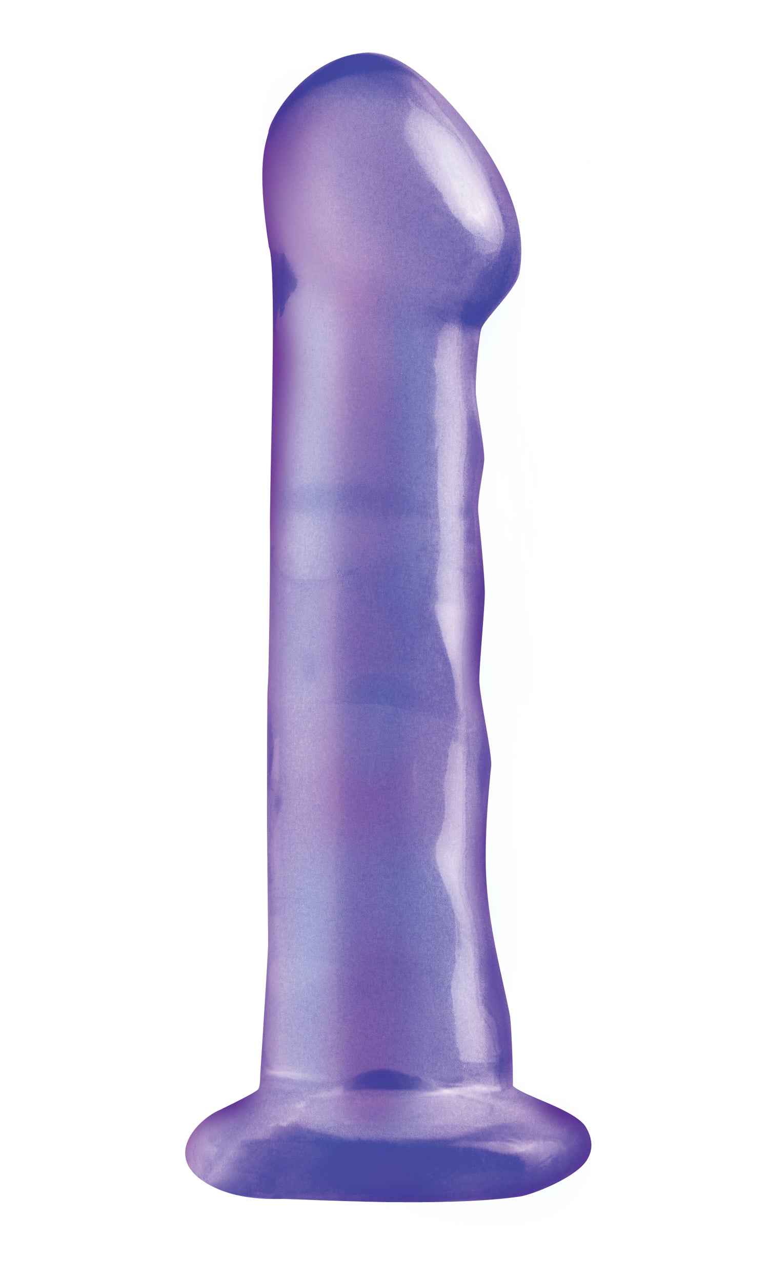 Basix Rubber Works 6.5" Dong | Purple