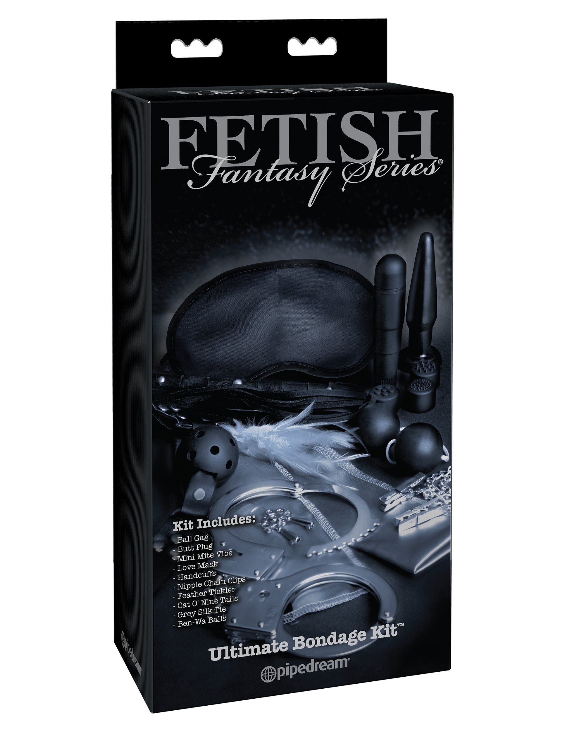 Fetish Fantasy Limited Edition Series Ultimate Bondage Kit