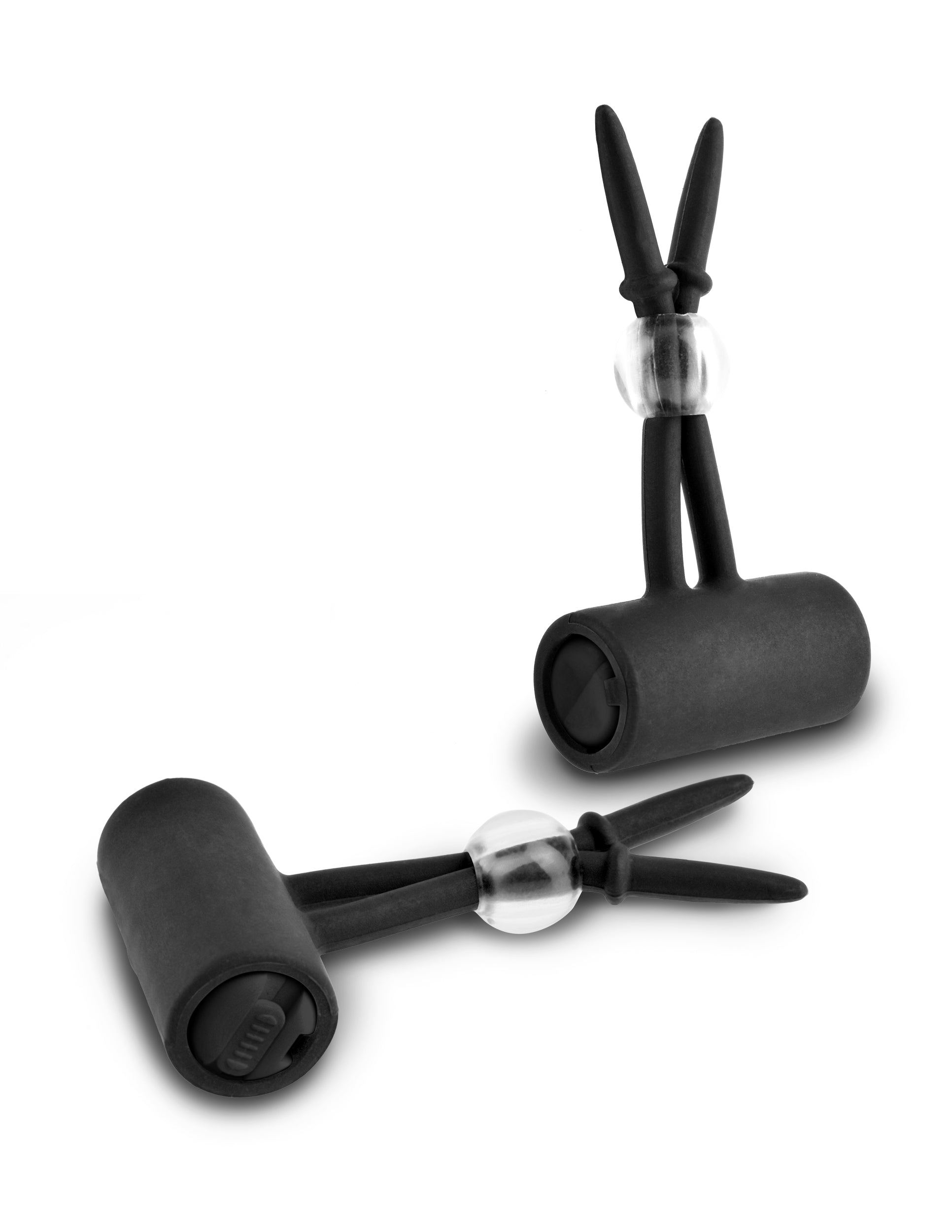Fetish Limited Edition Fantasy Vibrating Silicone Nipple Lassos