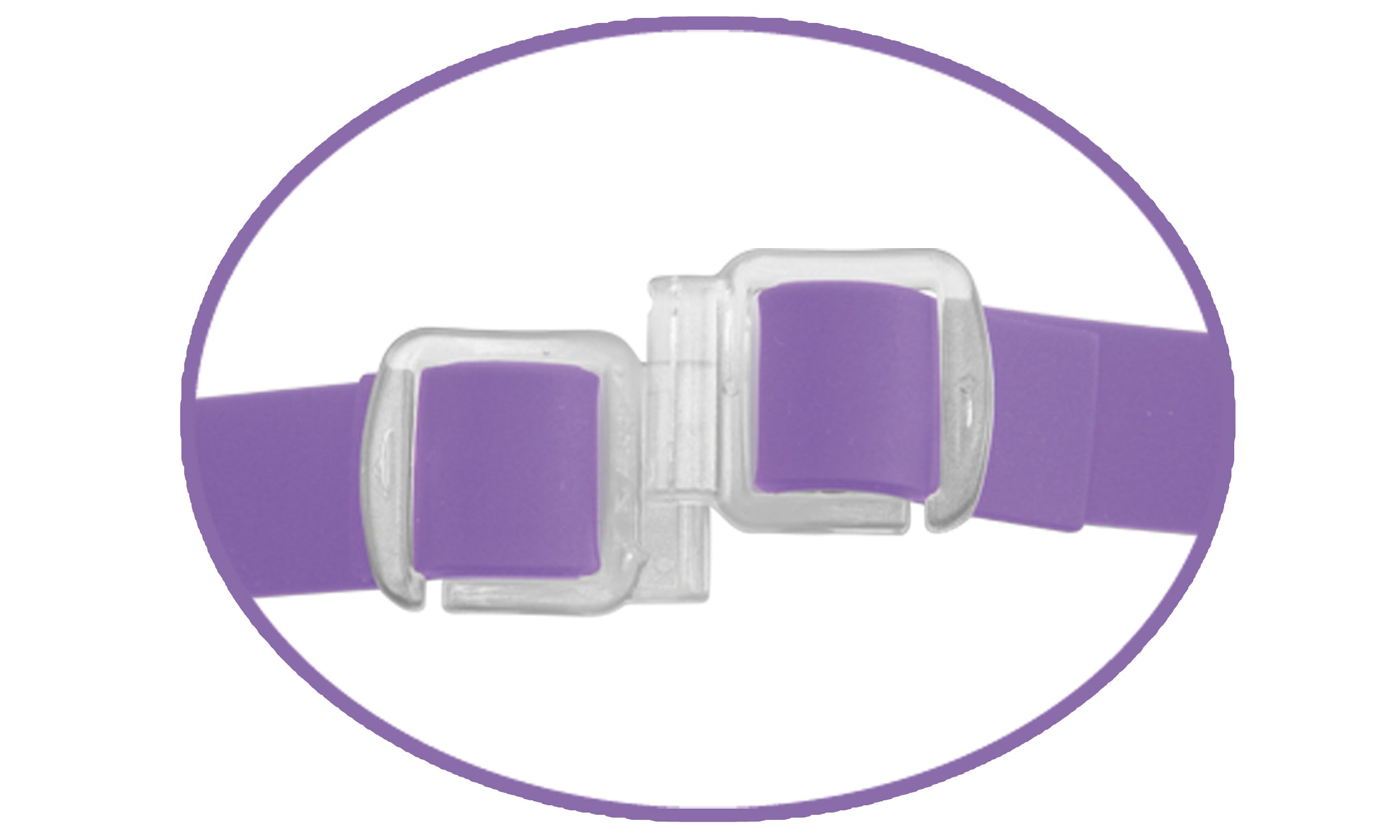 Fetish Fantasy Elite Vibrating Double Delight Strap On W/mask - Purple