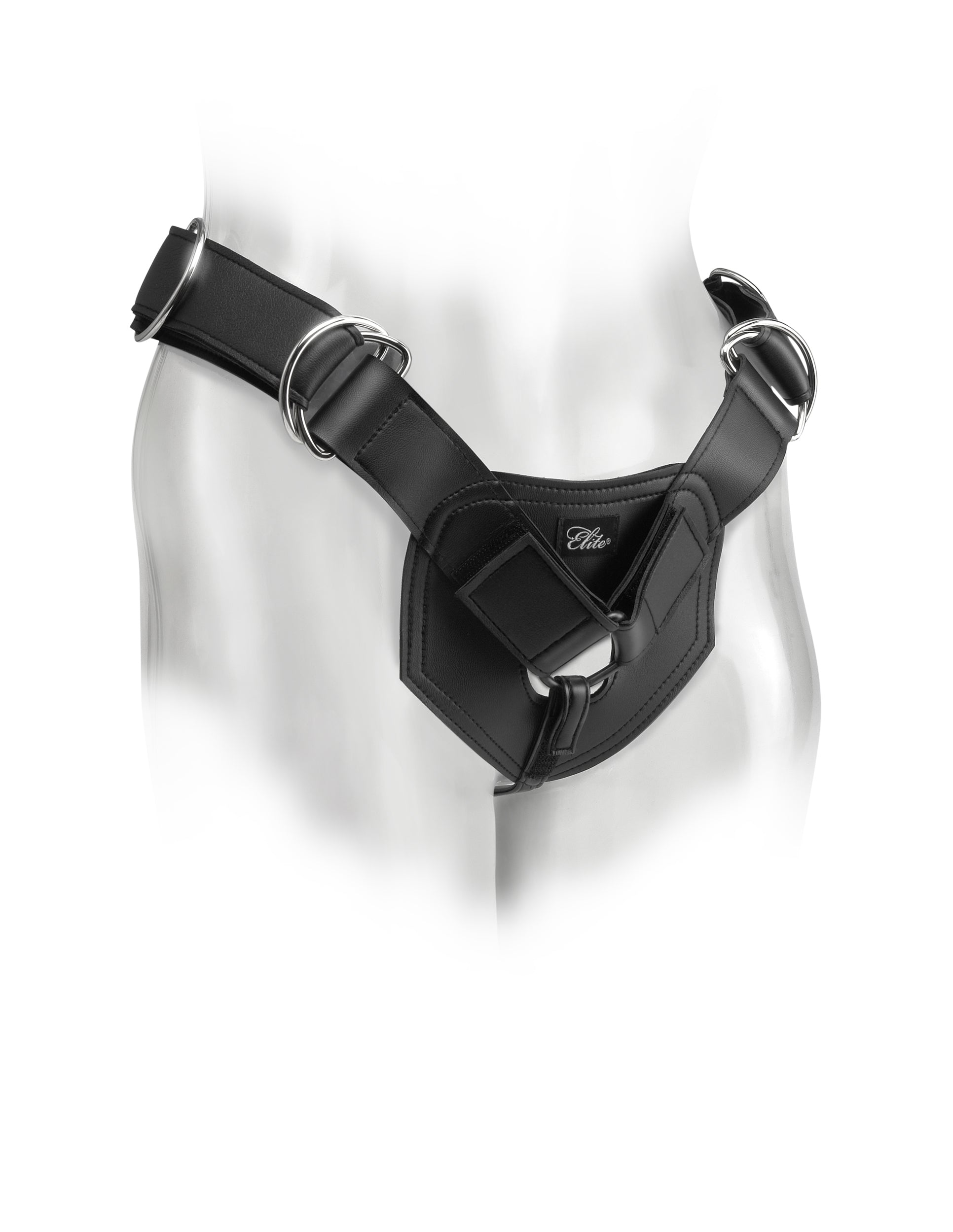 Fetish Fantasy Elite Universal Heavy Duty Harness - Compatible W/any Silicone Dildo