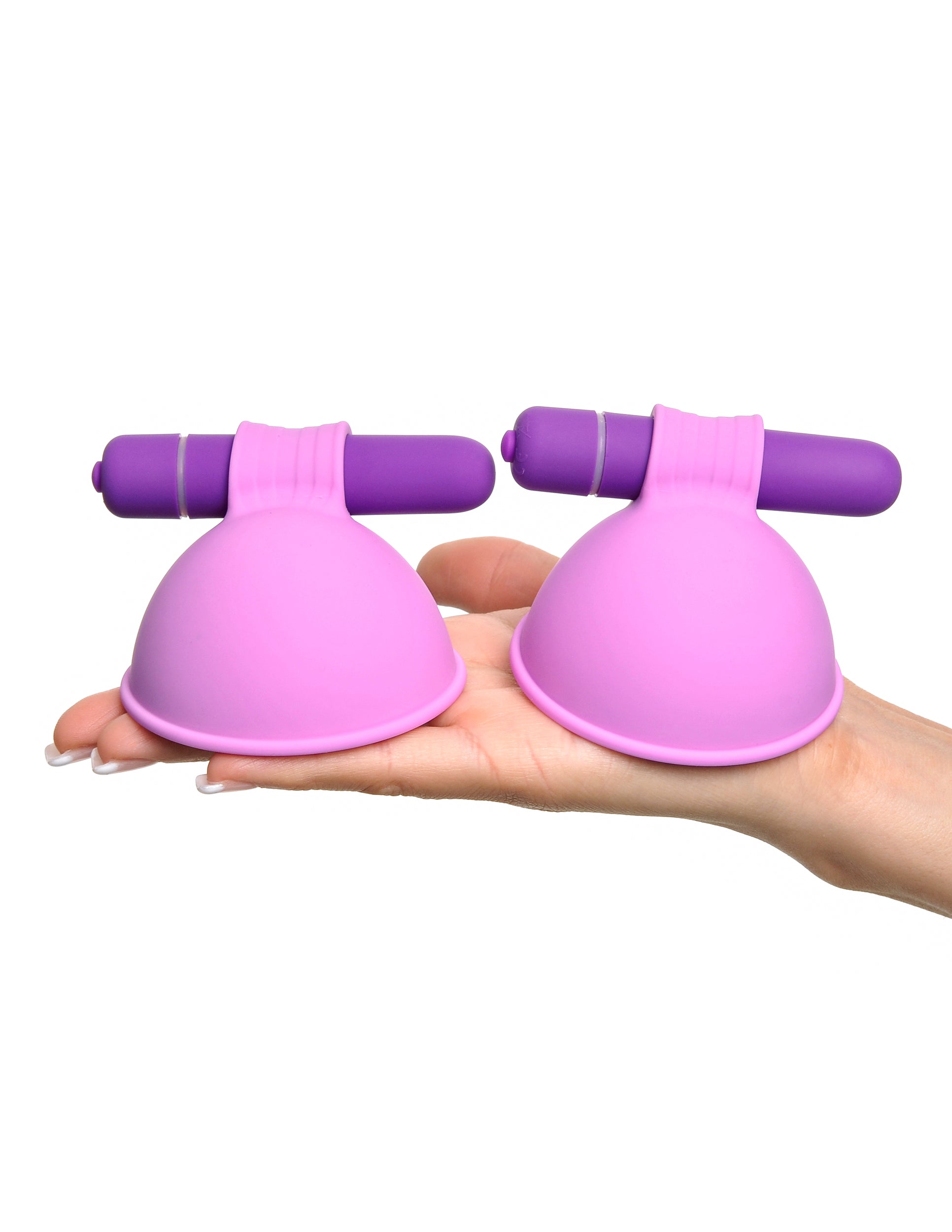 Fantasy For Her Vibrating Breast Suck-hers