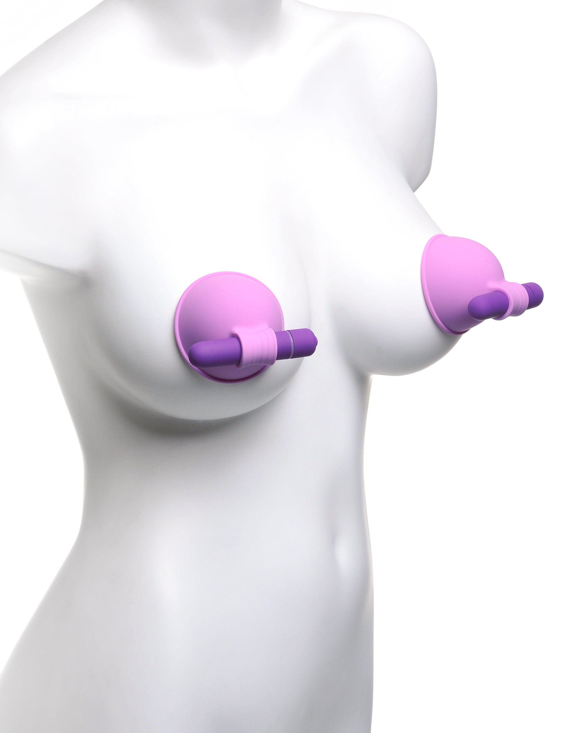 Fantasy For Her Vibrating Breast Suck-hers