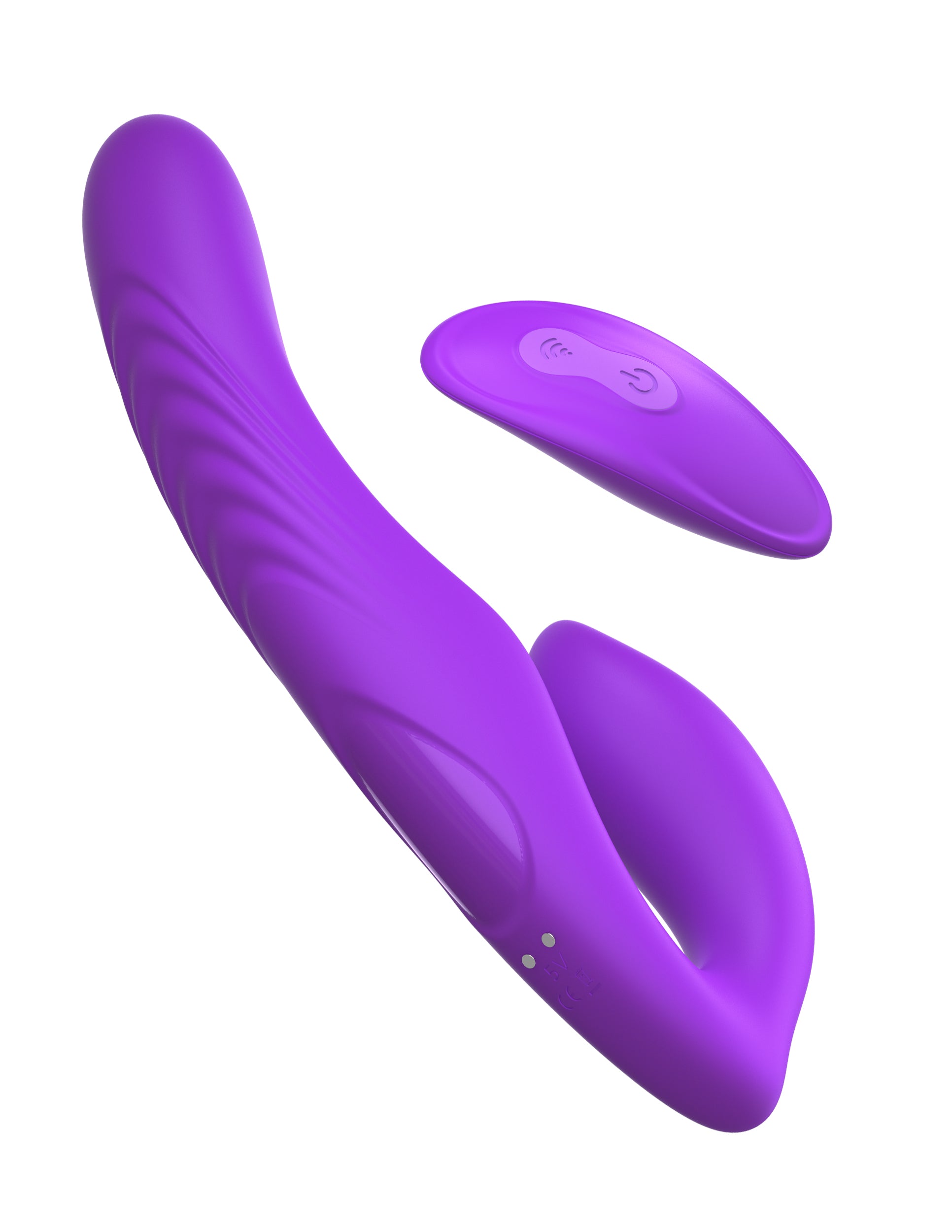 Fantasy For Her Ultimate Strapless Strap On - Purple