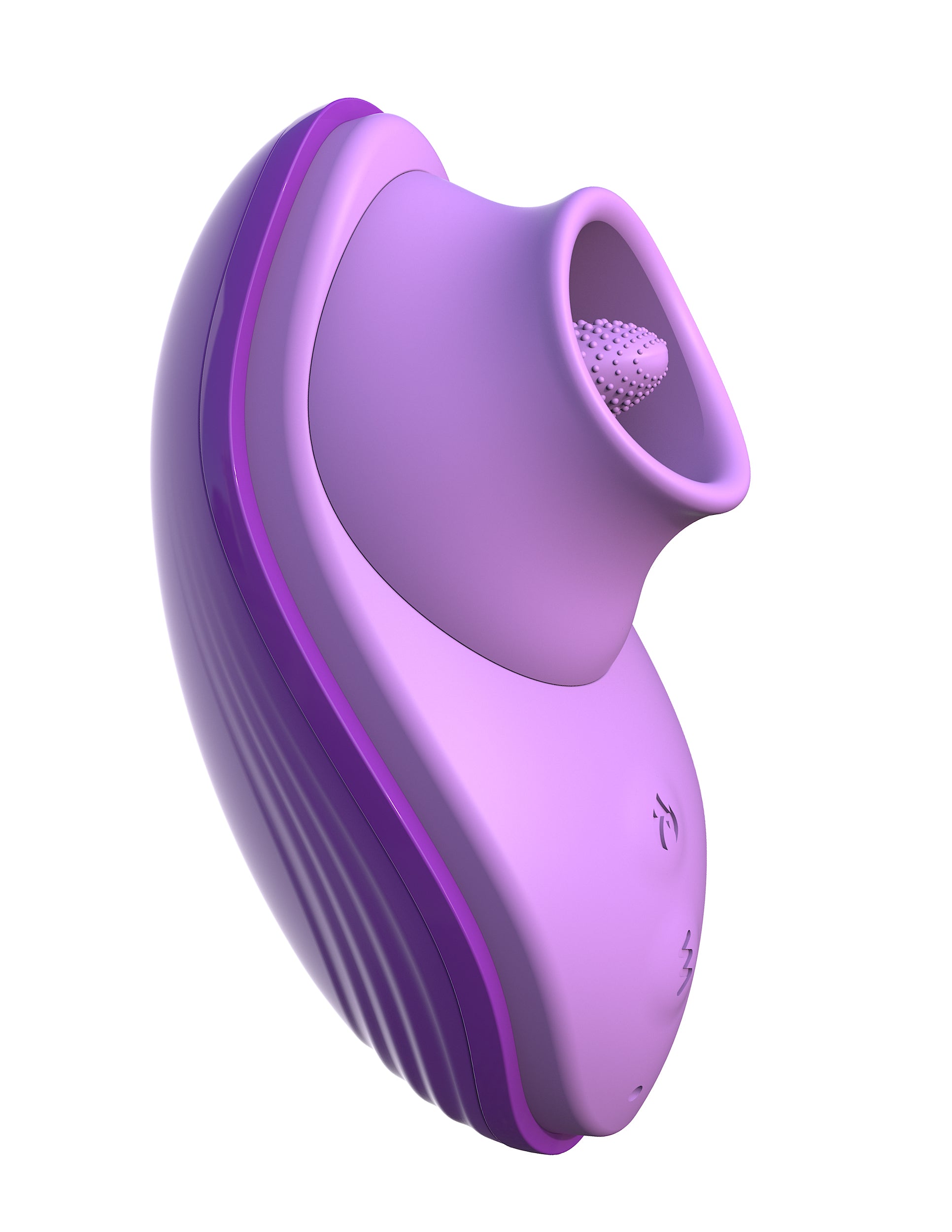 Fantasy For Her Silicone Fun Tongue - Purple