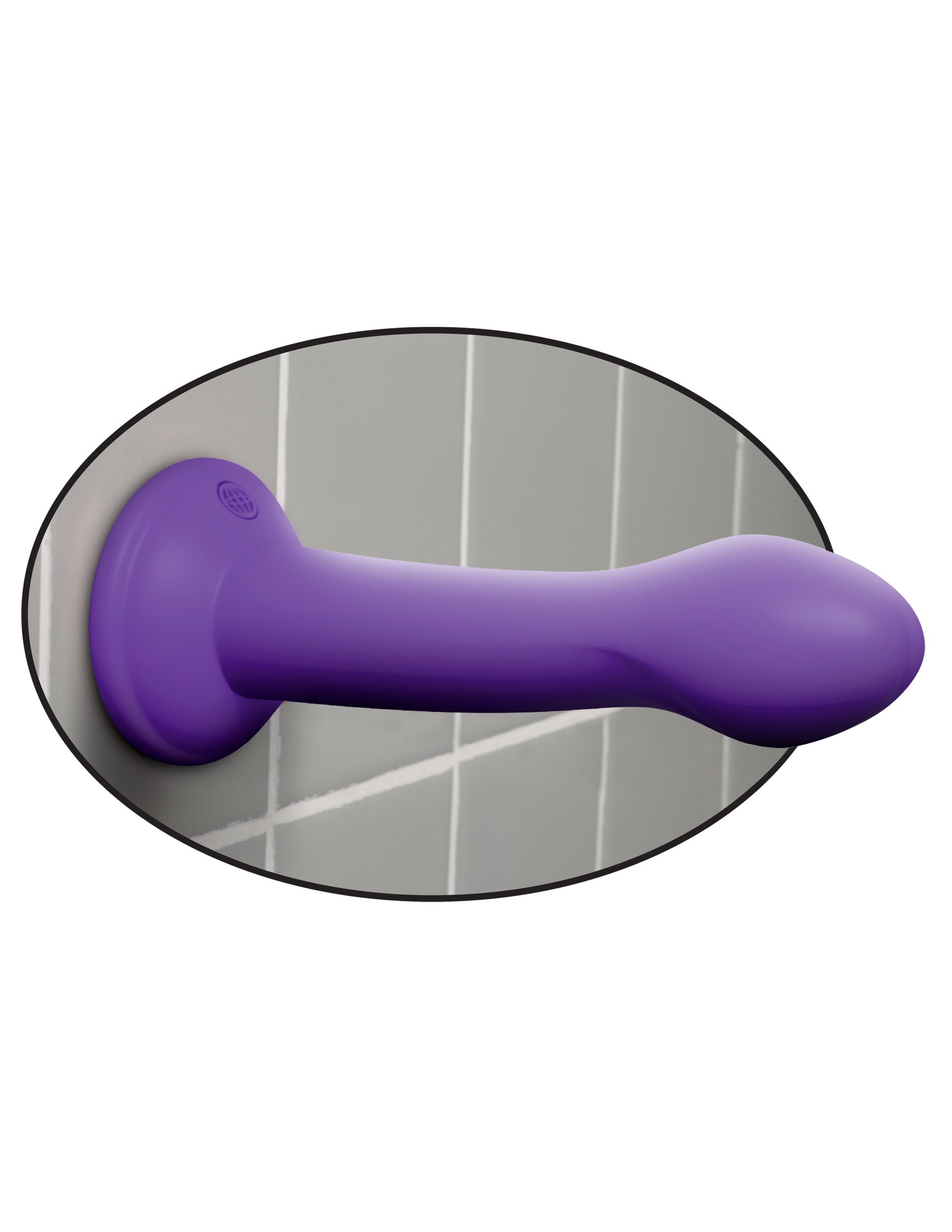 Dillio 6" Please Her - Purple