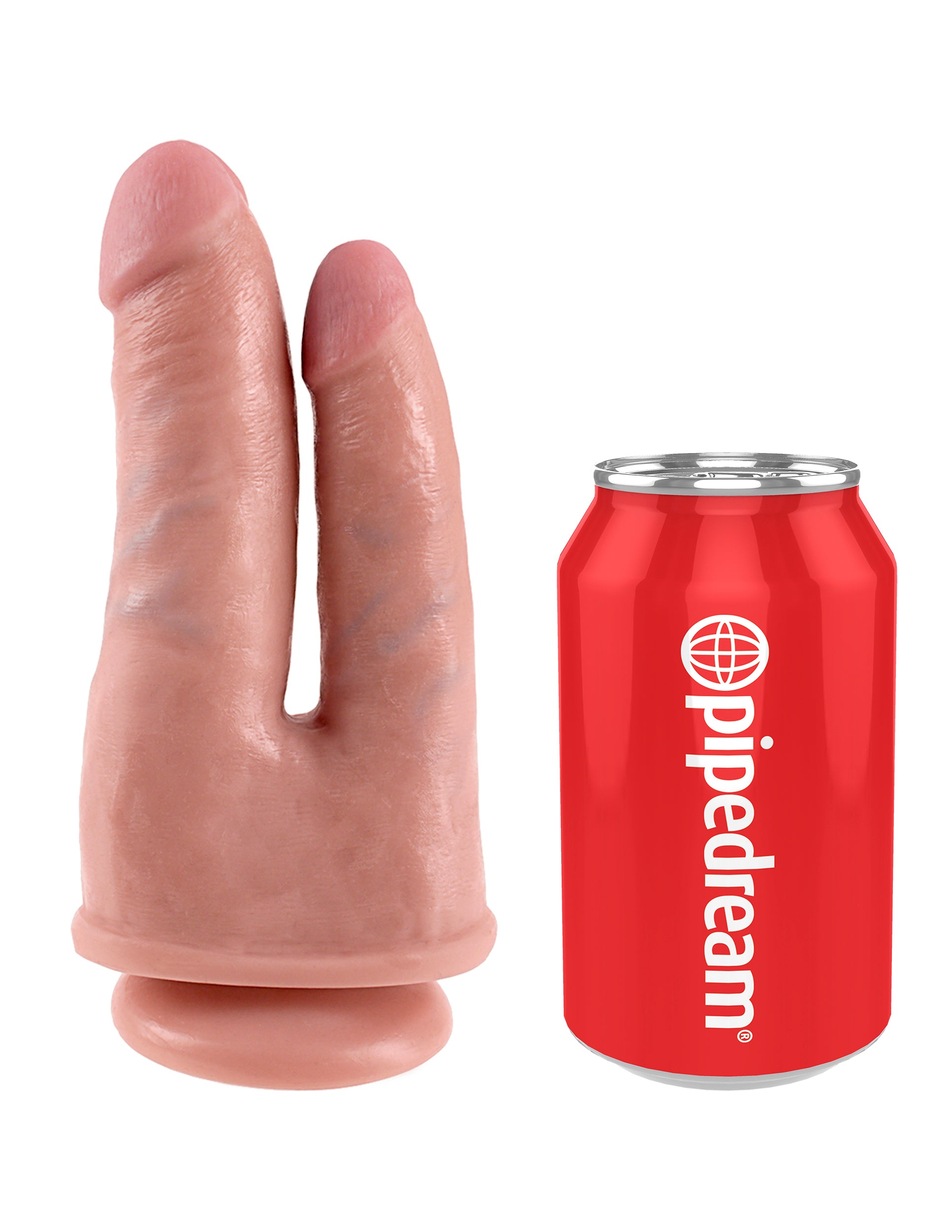 King Cock Double Penetrator | Flesh 