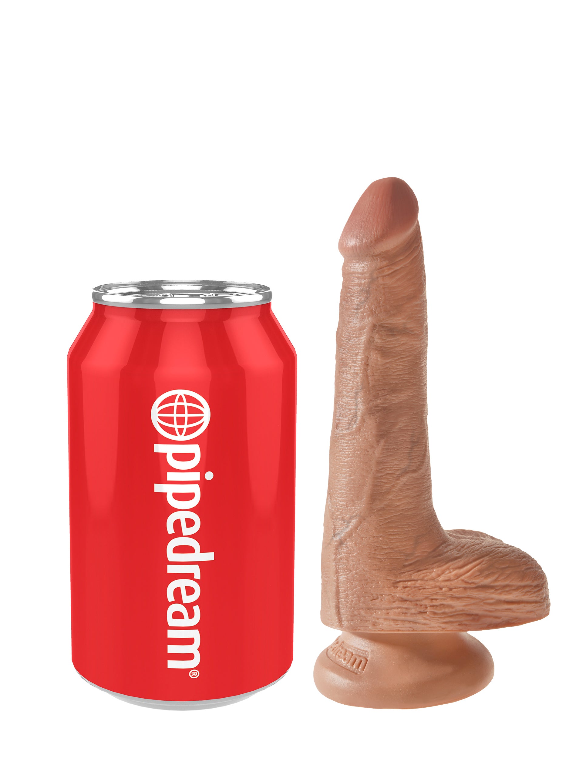 King Cock 6" Cock w/ Balls