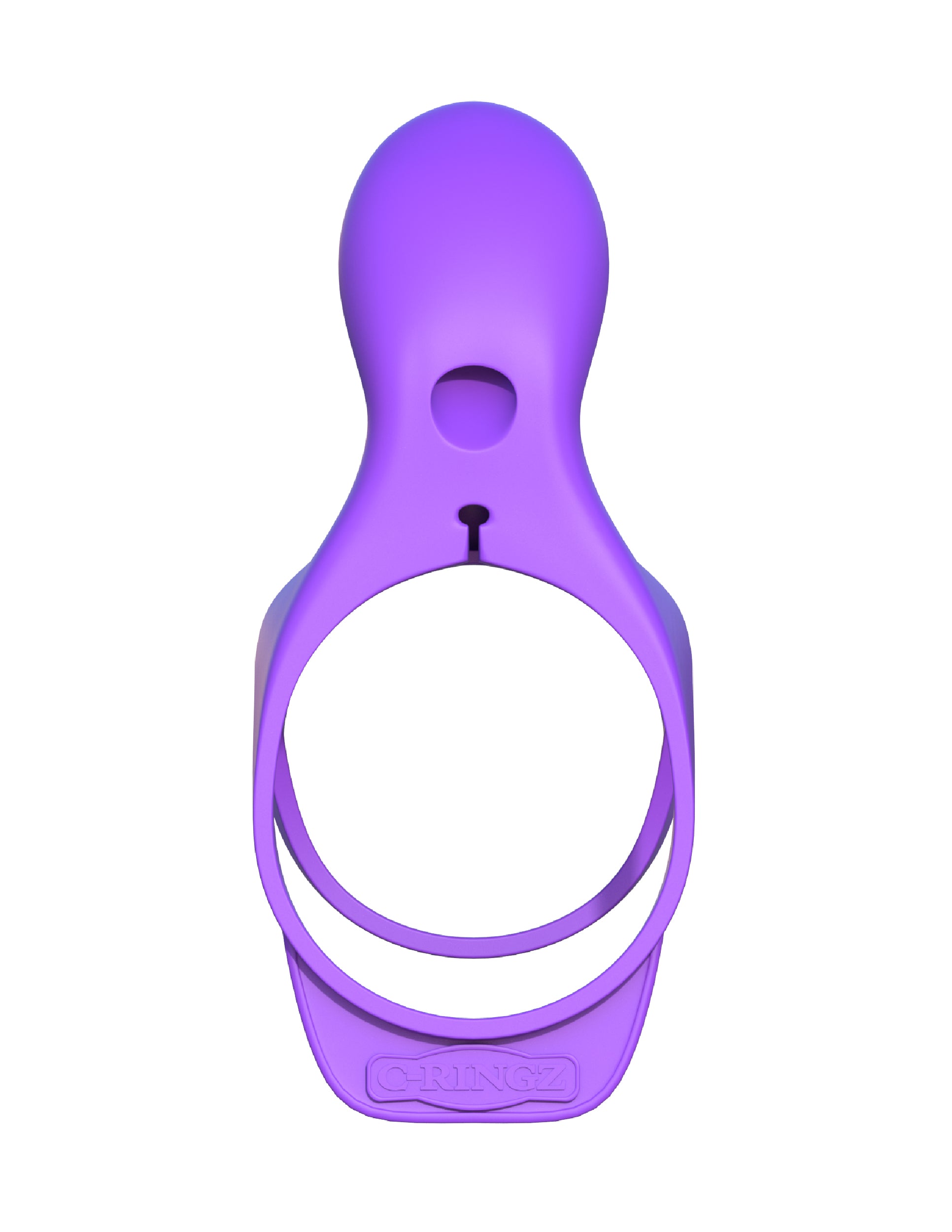 Fantasy C Ringz Ultimate Couples Cage - Purple