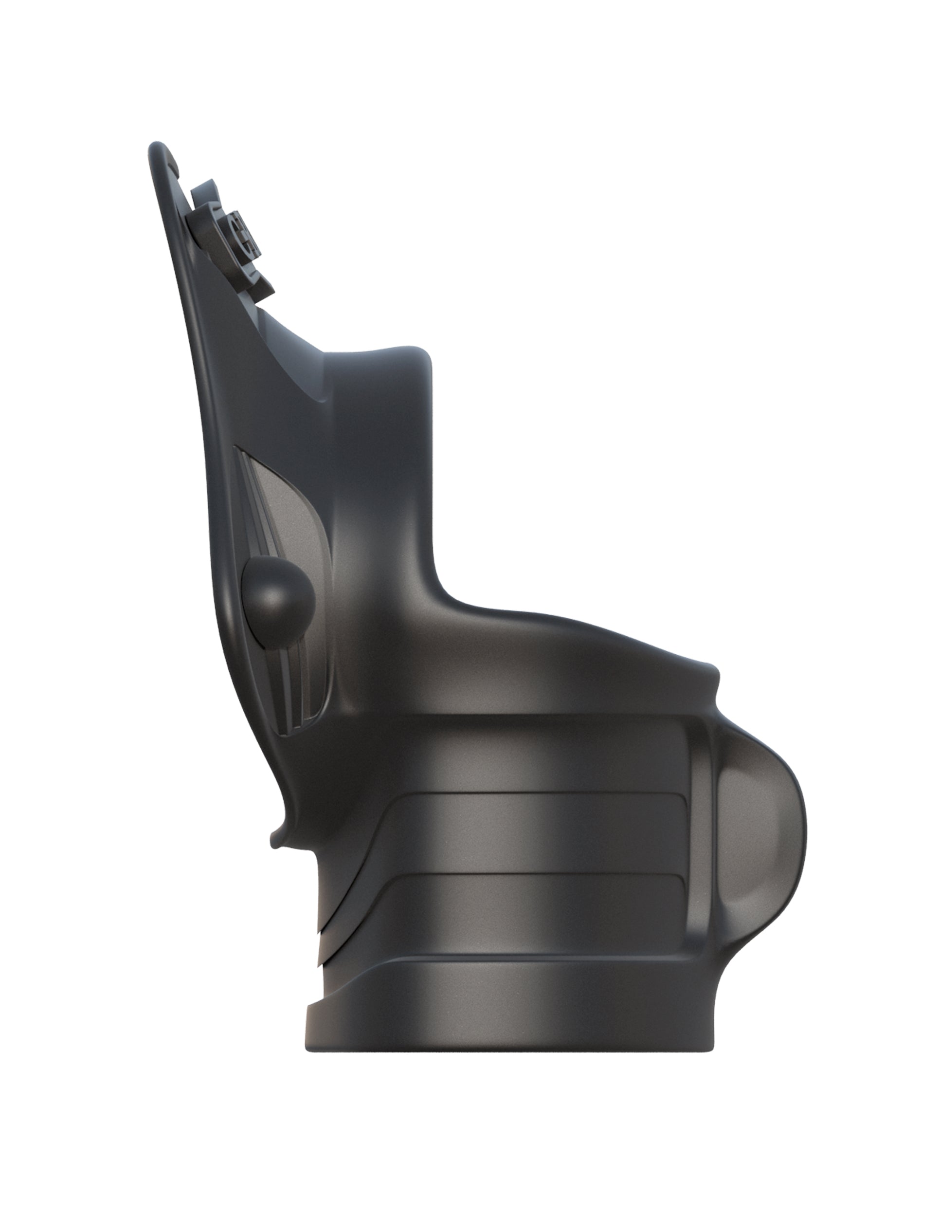 Fantasy C-ringz Rock Hard Ring & Ball Stretcher - Black