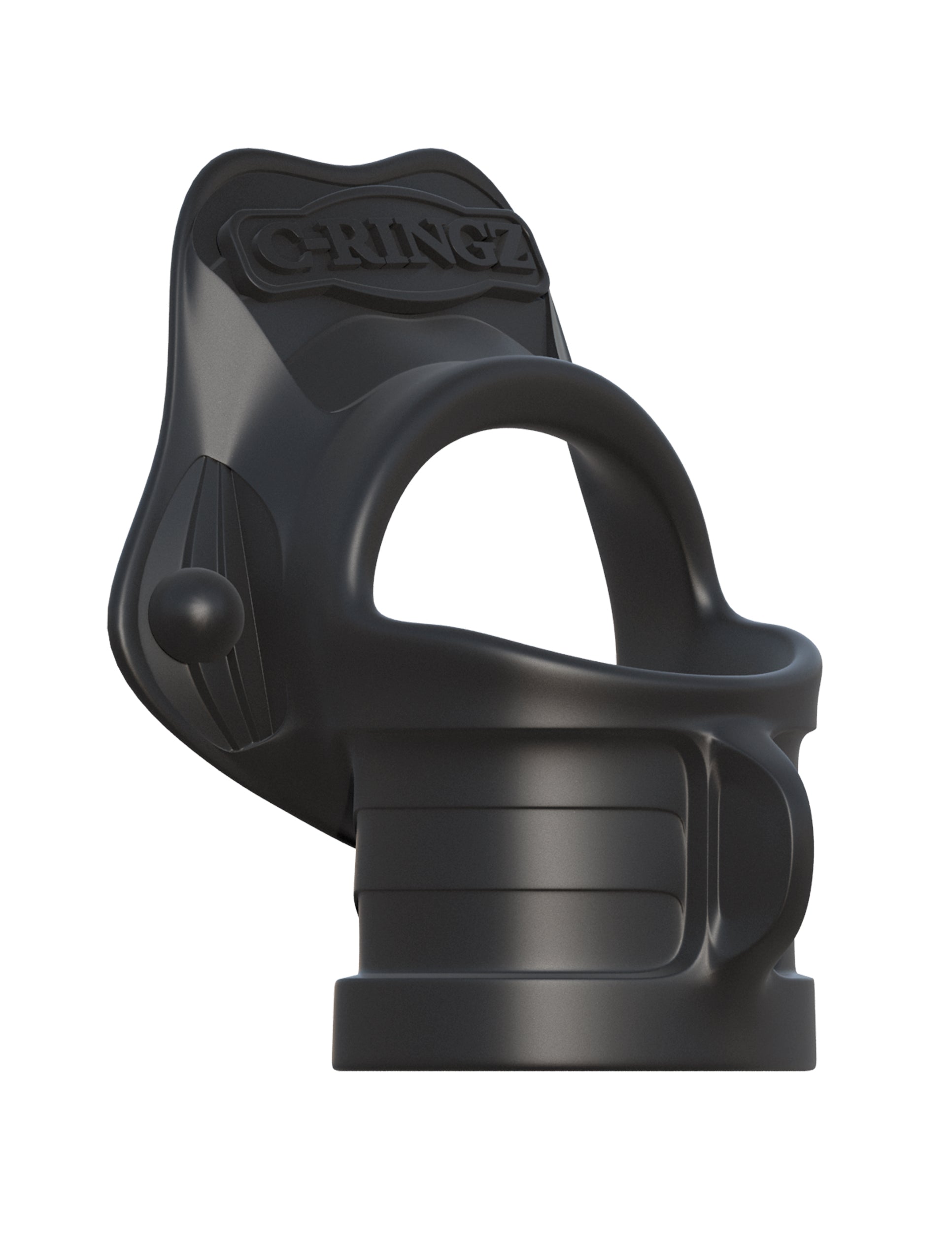 Fantasy C-ringz Rock Hard Ring & Ball Stretcher - Black