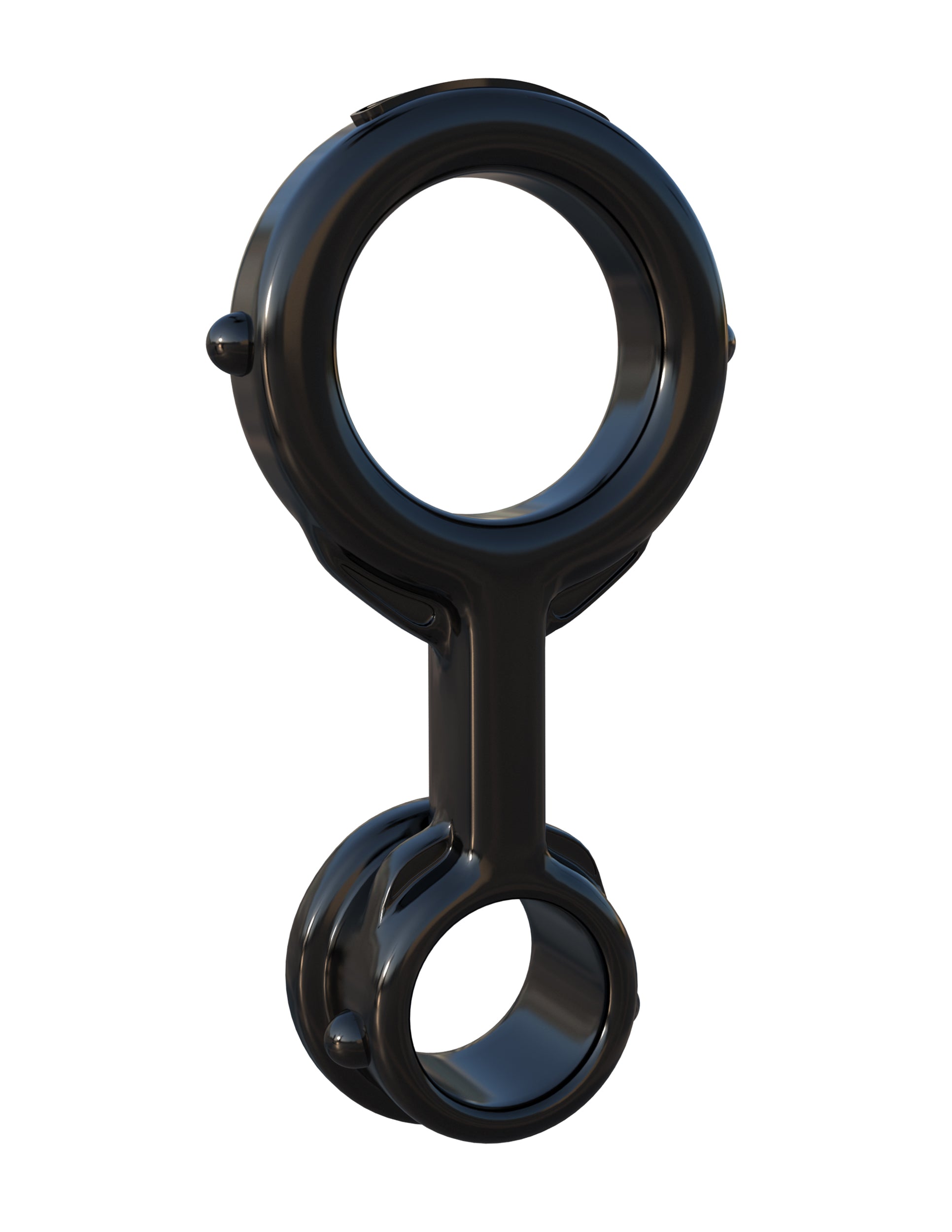 Fantasy C Ringz Ironman Duo Ring - Black