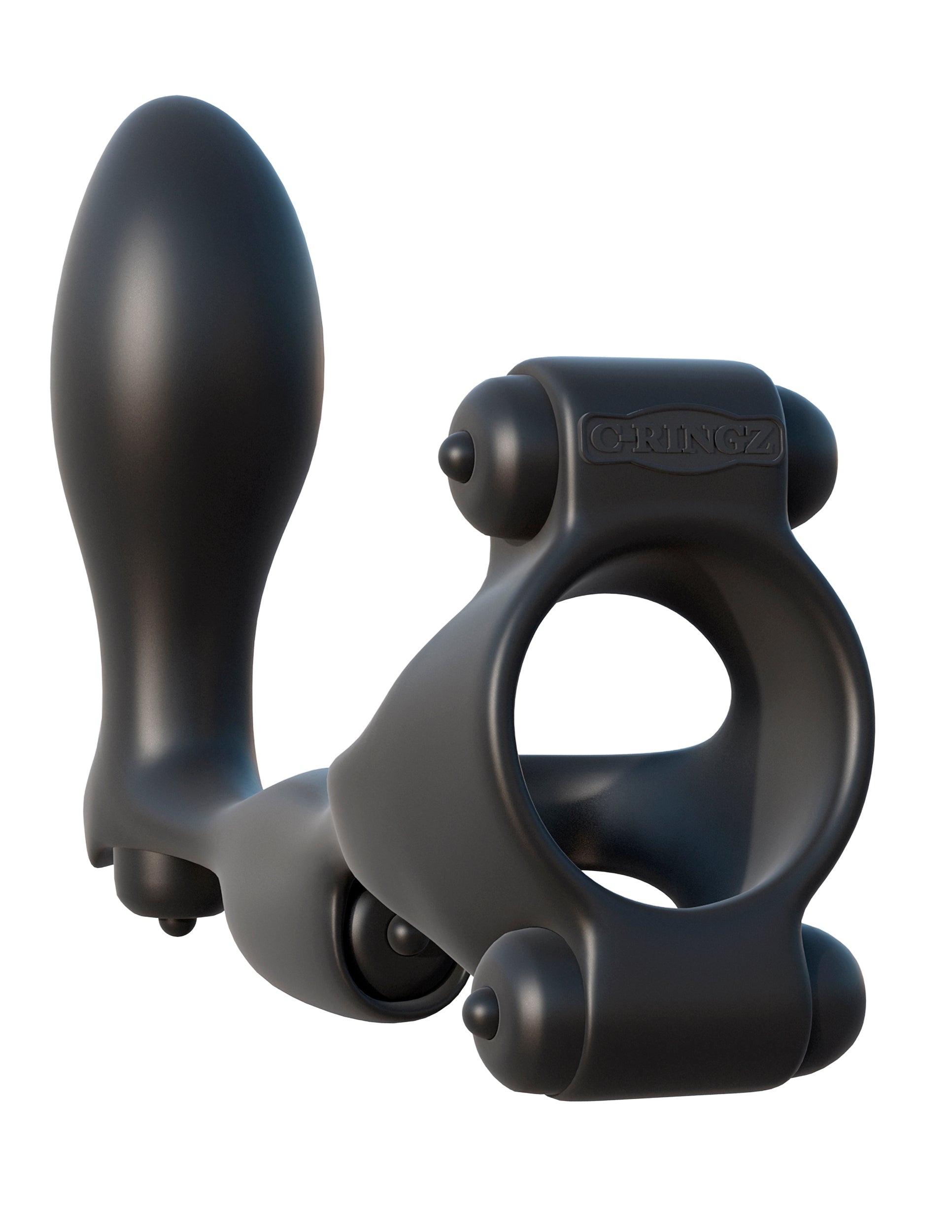 Fantasy C Ringz Ultimate Ass Gasm - Black