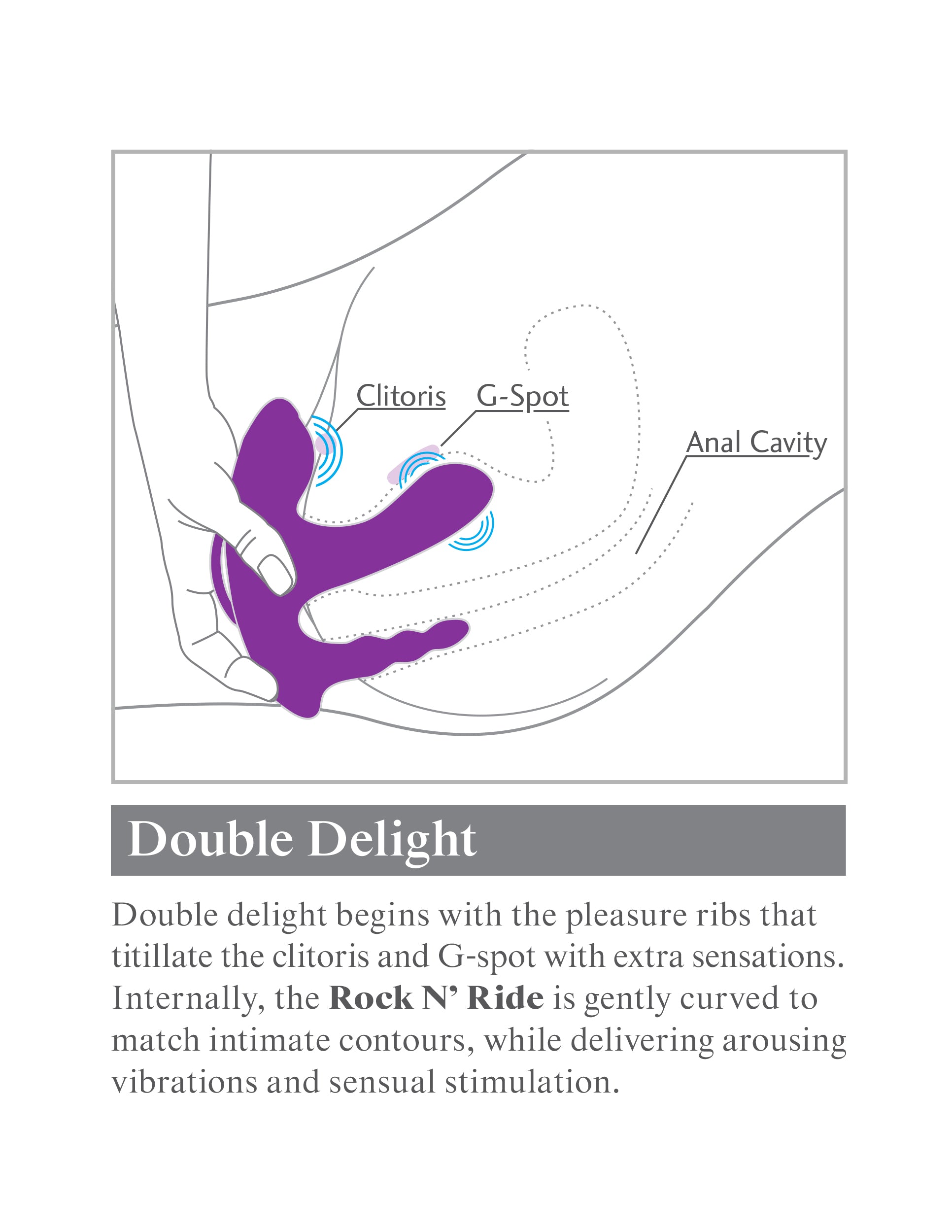 Threesome Rock N' Ride
