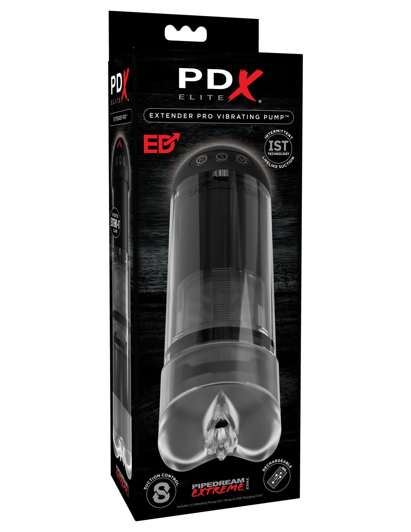 Pdx Elite Extendable Vibrating Pump | Shop Lowest Prices at Funlove.com