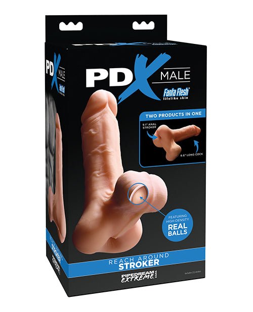 Pdx Male Reach Around Stroker | Shop Lowest Prices at Funlove.com