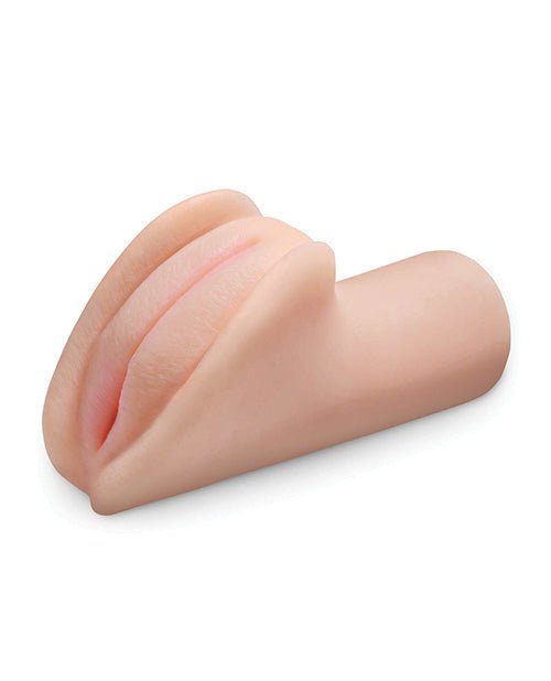Pdx Plus Perfect Pussy Pleasure Stroker - Ivory | Shop Lowest Prices at Funlove.com