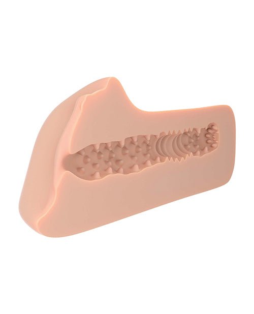 Pdx Plus Perfect Pussy Pleasure Stroker - Ivory | Shop Lowest Prices at Funlove.com