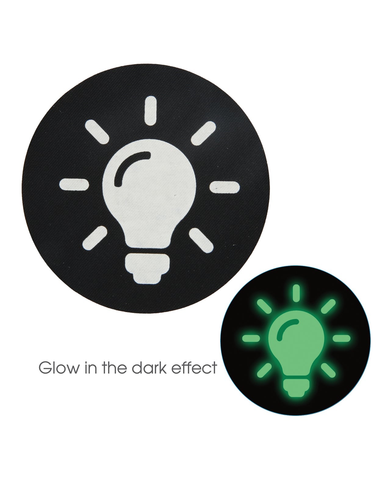 Peekaboos Glow In The Dark Light Bulb - Pack Of 2 | Shop Lowest Prices at Funlove.com