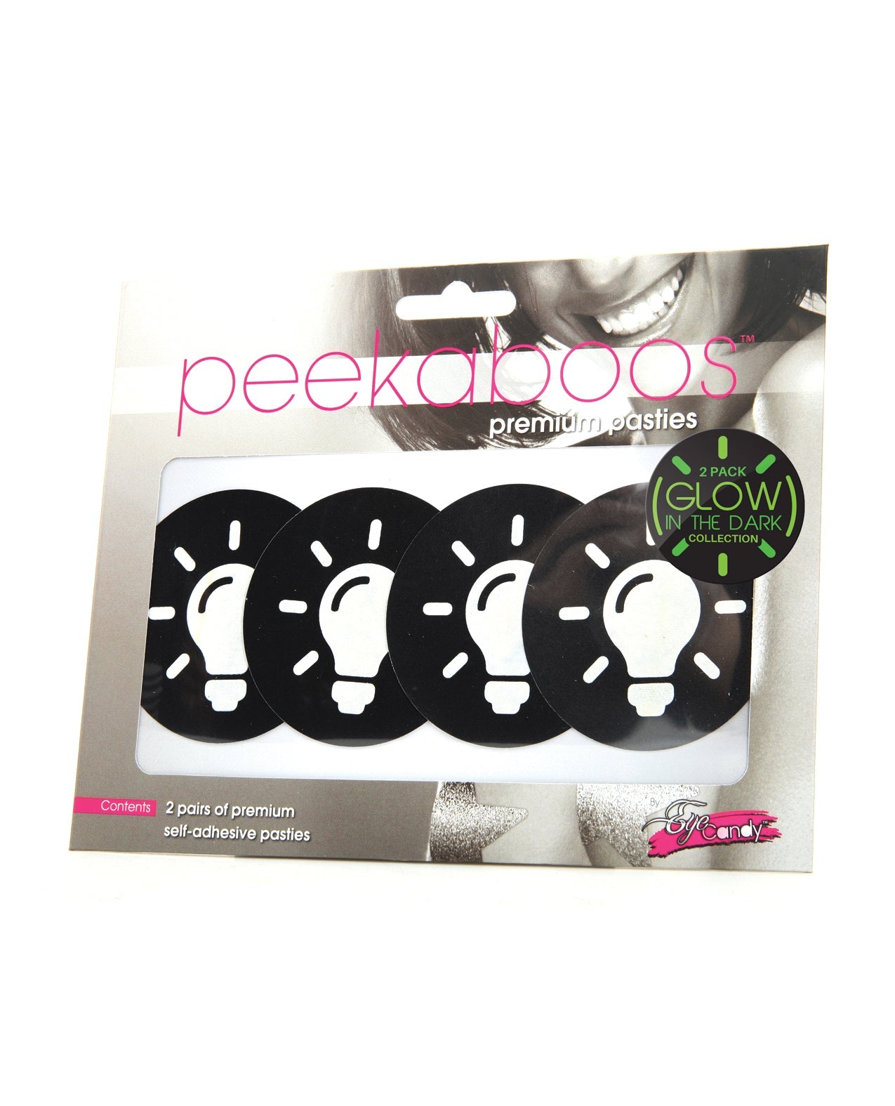 Peekaboos Glow In The Dark Light Bulb - Pack Of 2 | Shop Lowest Prices at Funlove.com