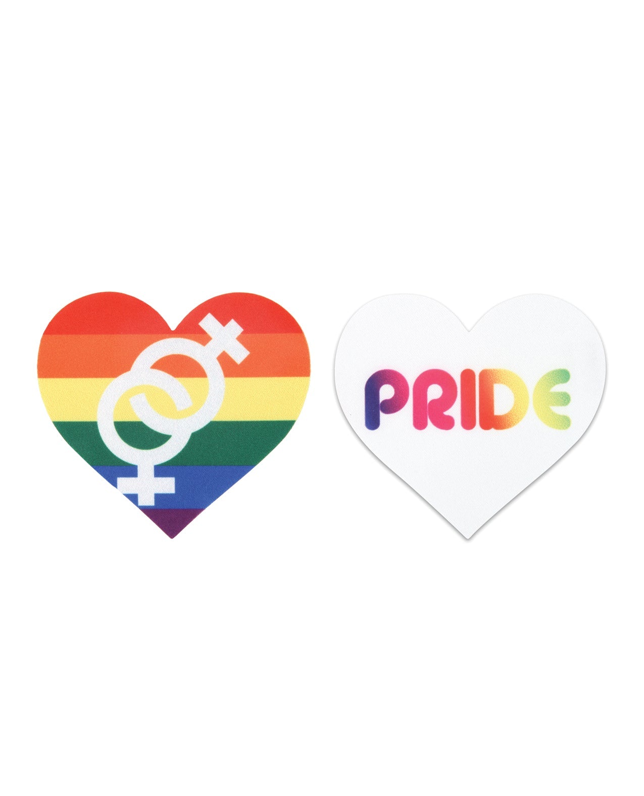 Peekaboos Pride Hearts - Pack Of 2 | Shop Lowest Prices at Funlove.com