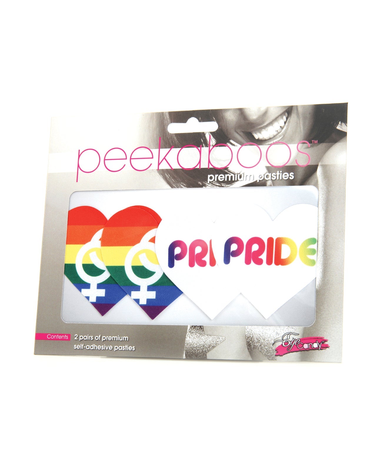 Peekaboos Pride Hearts - Pack Of 2 | Shop Lowest Prices at Funlove.com