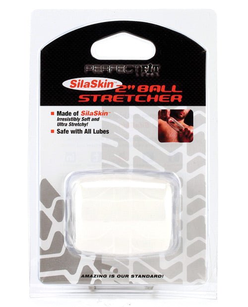 Perfect Fit Silaskin Ball Stretcher | Shop Lowest Prices at Funlove.com