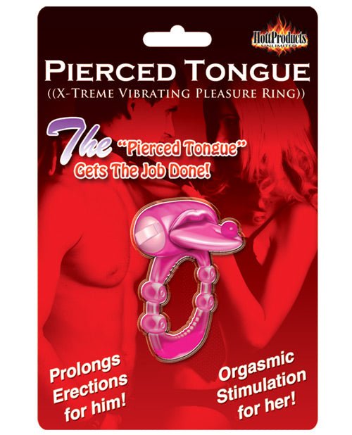 Pierced Tongue X - treme Vibrating Pleasure Ring | Shop Lowest Prices at Funlove.com
