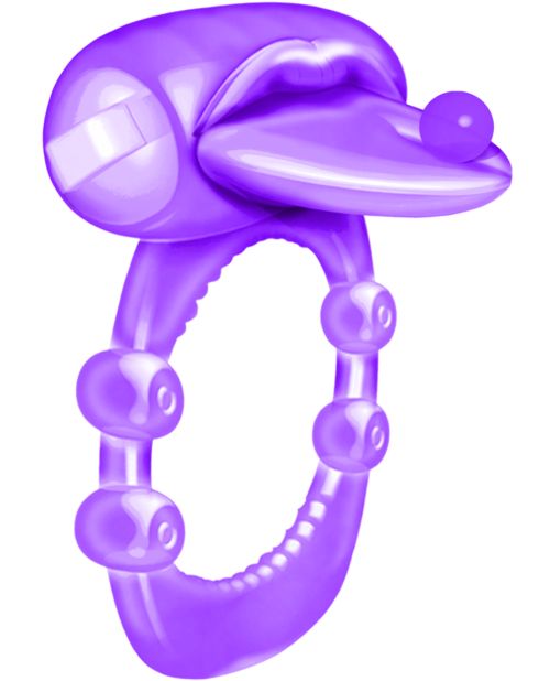 Pierced Tongue X - treme Vibrating Pleasure Ring | Shop Lowest Prices at Funlove.com