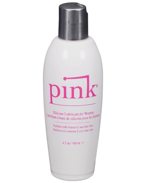 Pink Silicone Lube Flip Top Bottle | Shop Lowest Prices at Funlove.com