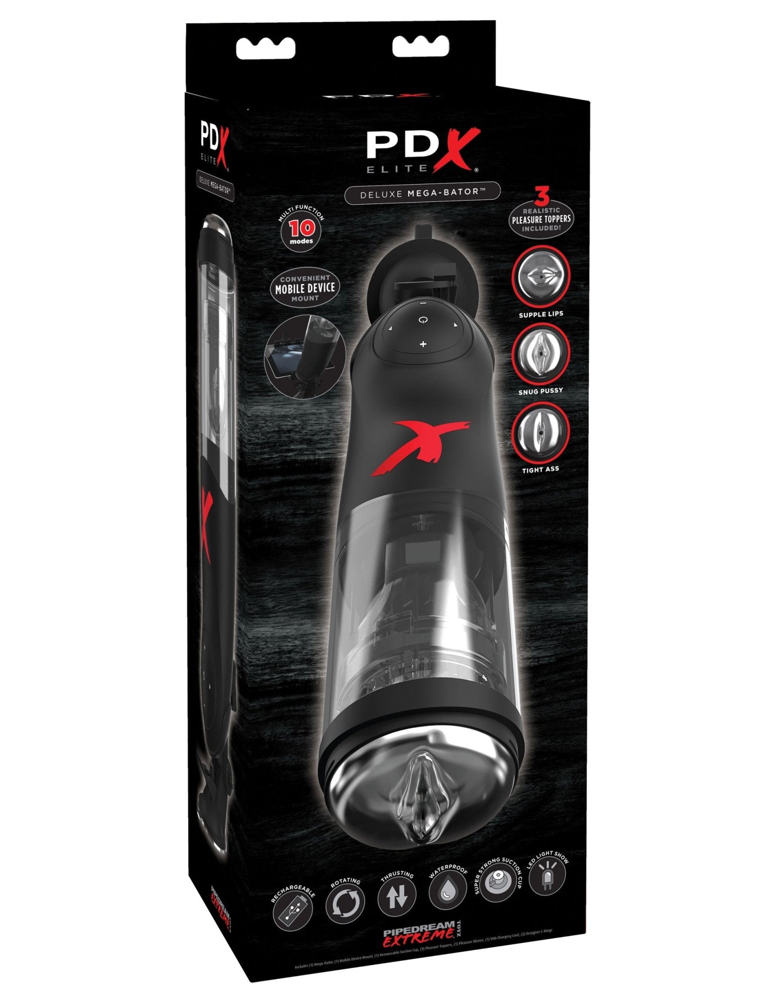 Pipedream Extreme Elite Mega - bator | Shop Lowest Prices at Funlove.com