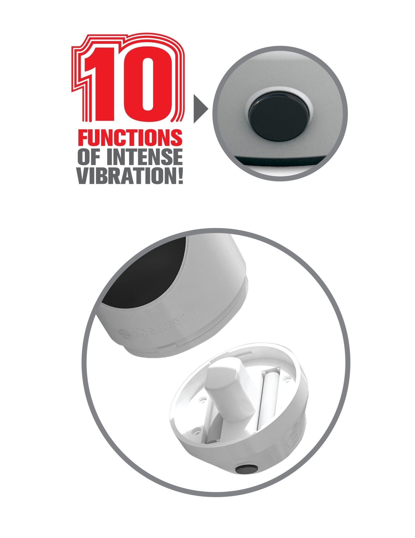 Pipedream Extreme Toyz Mega Grip Squeezable Vibrating Strokers - Pussy | Shop Lowest Prices at Funlove.com