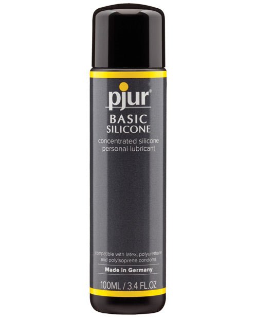 Pjur Basic Silicone Lubricant | Shop Lowest Prices at Funlove.com