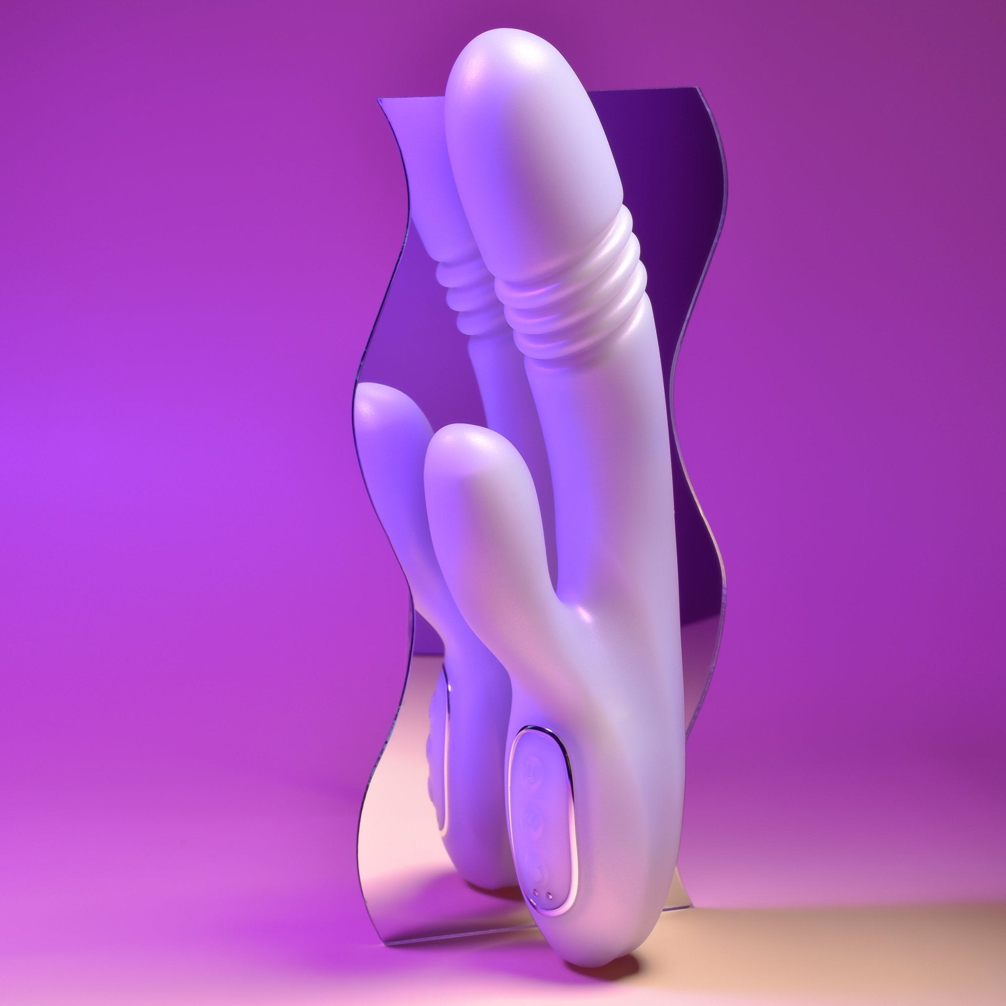 Playboy Pleasure Bumping Bunny Rabbit Vibrator | Shop Lowest Prices at Funlove.com