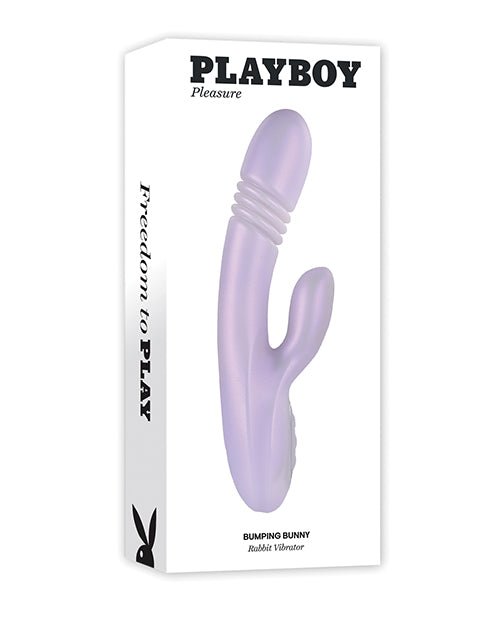 Playboy Pleasure Bumping Bunny Rabbit Vibrator | Shop Lowest Prices at Funlove.com