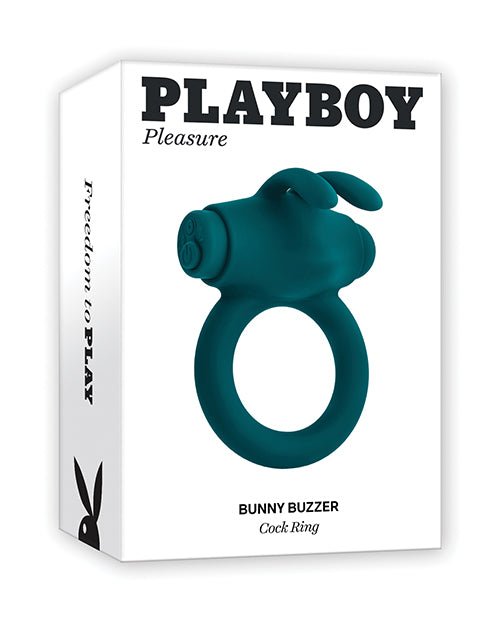 Playboy Pleasure Bunny Buzzer Cock Ring | Shop Lowest Prices at Funlove.com